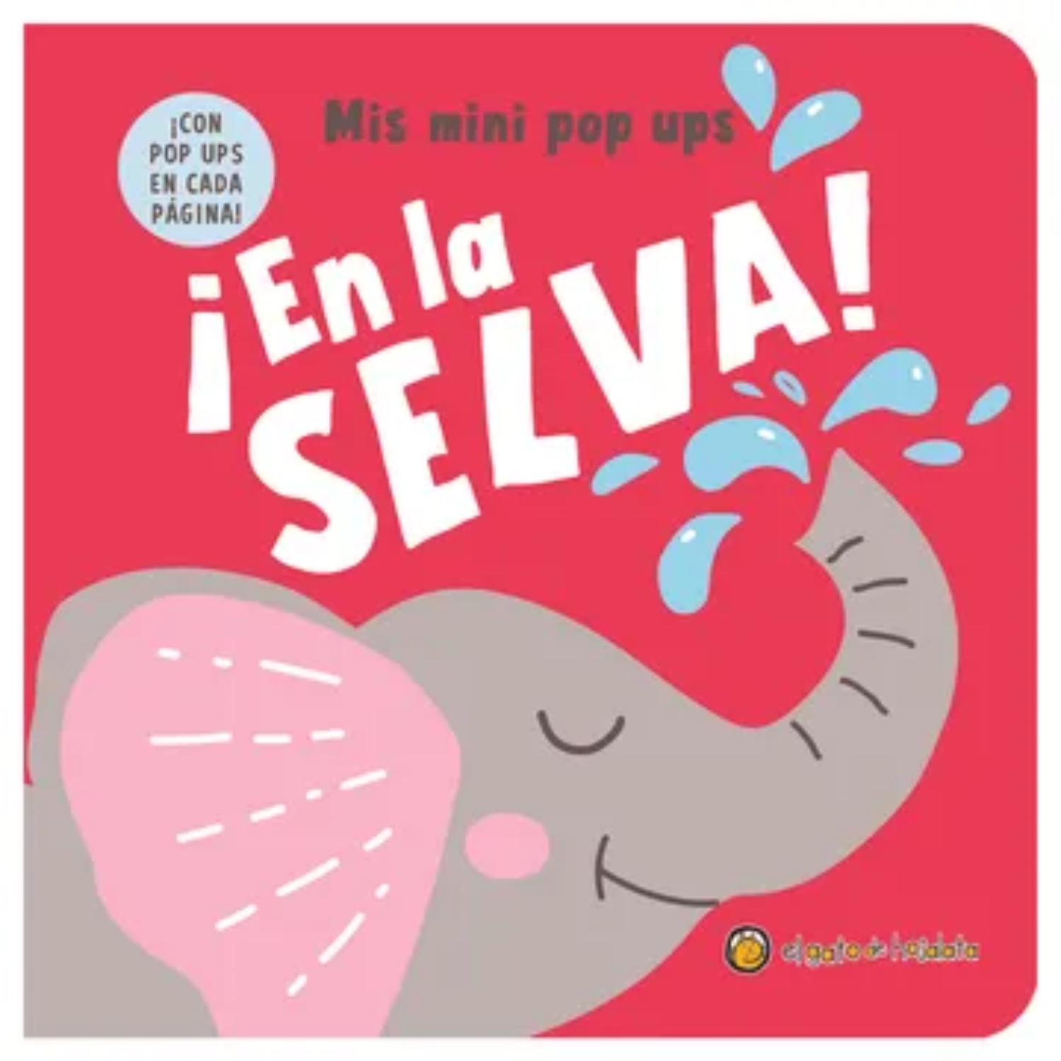 El Gato De Hojalata - En La Selva *Mis Mini Pop Ups*