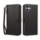 thumbnail image 3 of Funda con Billetera para [iPhone 16 Plus] con Bolsillo Zipper y Tarjetero Negro, 3 of 6