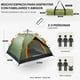 thumbnail image 2 of Carpa Autoarmable con doble puerta color verde, 2 of 4