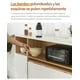 thumbnail image 4 of Juego De Comedor plegable + 4 Pisos + Mueble Organizador Bambú/Blanco, 4 of 12