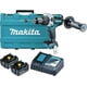 thumbnail image 1 of Taladro Atornillador 115 Nm Inalámbrico 18V Makita DDF481RTE, 1 of 2