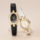 thumbnail image 2 of Reloj Coach Sammy de cuarzo con correa de cuero negro, 2 of 5