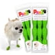 thumbnail image 1 of Botas para perros Protex PawZ de goma para todo tipo de clima, impermeables, verdes, 1 of 7