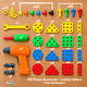 thumbnail image 2 of Maleta De Herramientas Juguete Interactivo 237 Pcs Infantil, 2 of 9
