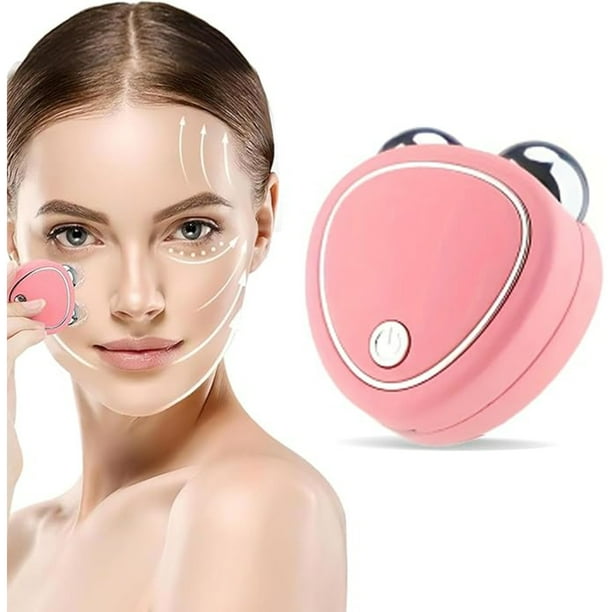 Masajeador Facial De La Piel, Dispositivo De Estiramiento Facial De  Microcorriente, Usb Mini Microcorriente Facial, Masajeador De Cara Para  Levanta La