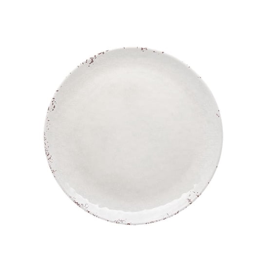 Plato Comida 1 Pieza G1214213 Melamina Blanco 1 Un Mainstays