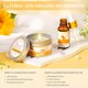 thumbnail image 3 of Set Spa HSOEIXL Honey Almond Milk 9 piezas Cuidado Corporal, 3 of 3