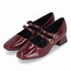 thumbnail image 3 of Zapato Mary Jane Mujer Burdeo/Charol Tati Piccadilly, 3 of 4