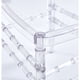 thumbnail image 3 of Wedding chair,dining chair,set of 4,plastic seat, 3 of 3