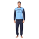 thumbnail image 1 of Pijama Micropolar Hombre Dos Tonos, 1 of 3