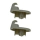 thumbnail image 4 of Clip de soporte para viseras solares, 2 piezas, piezas de repuesto, piezas de reparación para , duradero, fácil de instalar, Premium, 4 of 5