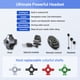 thumbnail image 4 of Casco de moto MOTOEYE E6+ HUD Bluetooth GPS Retrovisor, 4 of 8