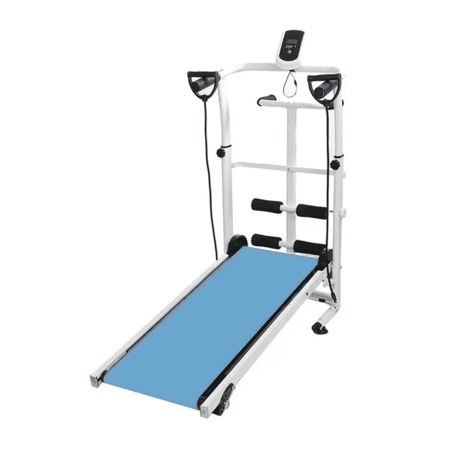 Importclick - Trotadora Caminadora Mecánica Plegable 100 Kg