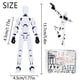 thumbnail image 4 of Figura de acción DANONI Titan 13, robot articulado de 13,7 cm, 4 of 8