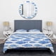 thumbnail image 2 of Designart 'Pattern with Fishes' Nautical & Coastal Bedding Set - Funda Nórdica &, 2 of 3
