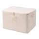 thumbnail image 5 of Contenedores De Almacenamiento Plegables Con Asa Contenedor Para Edredones De Dormitorio Manta Con Tapa Estilo C, 5 of 5