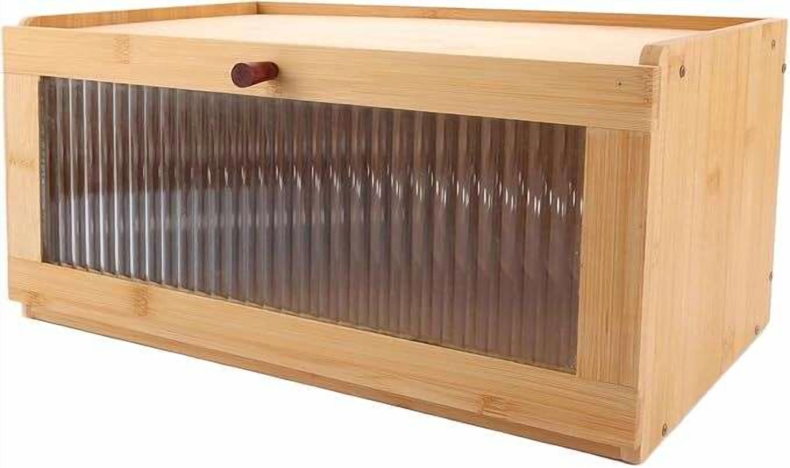 Oem - Cesta Panera Madera Caja De Pan Elegante