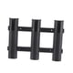 thumbnail image 5 of Barco De Pesca De 3 Tubos Soporte De Varilla De Enlace Rack Almacenamiento Soporte De Descanso Socket - Negro, 5 of 5