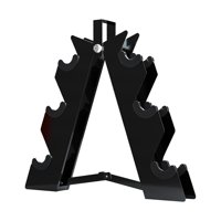 Magideal - Accesorios Para Soporte De Pesas Con Mancuernas, Organizador De Estante Con Mancuernas De Mano, Soporte Vertical Para Mancuernas Para Gimnasio, Entren
