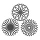 thumbnail image 1 of Agarraderas Para Cocina, Salvamanteles De Silicona, Agarraderas, Mantel, Tapete Multiusos Resistente Al Calor Con Diseño De Flores., 1 of 5