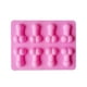 thumbnail image 3 of 1pc/3pcs Silicone Molds, Mini Chocolate Baking Molds, Novelty Ice Cube Molds, Ice Soap Silicone Molds For Chocolate, Candy, Jelly, Cookies, Ice Cubes, Suitable For Farewell Party Bachelor Party Gnome, 3 of 3