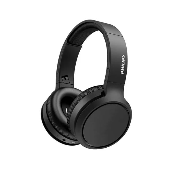 Philips - Audífono Bluetooth Color Negro Rango 10 Metros