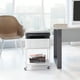 thumbnail image 5 of Soporte para Impresora BTY de 2 Niveles Blanco con Ruedas 42x30x35 cm, 5 of 7