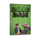 thumbnail image 1 of Dino Dan Cuadro decorativo colgante - Arte de pared - Póster enmarcado - Decoración de pared - Regalos para familia, amigos y aficionados 40*60 cm, 1 of 6
