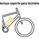 thumbnail image 3 of Bombin Mini De Aluminio Domestico 28cm Truper Bom-mi Naranja/negro, 3 of 3