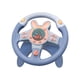 thumbnail image 5 of Juguetes de volante, juguete de conducción de automóviles, kilómetro digital de conducción simulada para niños y niñas, conocimiento del tráfico con , Azul Redondo Azul, 5 of 5
