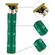 thumbnail image 3 of Cortapelos para hombre, recortadora de corte al ras, kit de aseo eléctrico inalámbrico recargable con cuchilla en T, 3 of 5