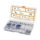 thumbnail image 5 of Accesorios de leva de conexión para muebles, tuerca de bloqueo de leva para muebles, tuerca de rueda excéntrica, Conector de muebles para cajón, cómod Paquete de 90, 5 of 5