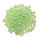 thumbnail image 1 of 100 unids 8 mm imitación perla verde grano suelta espaciador perlas perforadas diy encontrar, 1 of 3