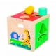thumbnail image 2 of Clasificador de Forma de Animales Tooky Toy, 2 of 5