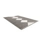 thumbnail image 5 of Alfombra Kelim Geo Design 160X230 Negro, 5 of 6