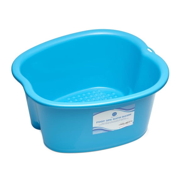 Lavabo De Baño Para Remojo De Pies Tamaño Grande Azul