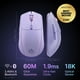 thumbnail image 2 of Mouse Gamer SteelSeries Rival 3 Inalámbrico Gen 2 Lavanda, 2 of 6
