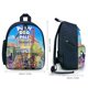 thumbnail image 2 of Cachorros Amigos Mochila Escolar para Niños y Niñas, Mochila Infantil Ligera de Alta Calidad, Grande y Duradera Azul, 2 of 6