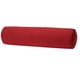 thumbnail image 5 of Cojín Soporte Cilíndrico Color Liso Algodón Lino Rojo Vino, 5 of 5