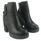thumbnail image 5 of Botin Chalada Mujer Ella-17 Negro Casual, 5 of 7