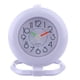 thumbnail image 1 of reloj de pared cuarto de baño ducha pizarra colgante reloj con anillo de toalla blanco, 1 of 3