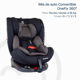 thumbnail image 5 of Silla de Auto Convertible 360 OneFix Dark Brown, 5 of 10