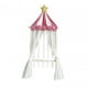 thumbnail image 5 of Organizador De Pinzas Para El Pelo, Bonito Organizador De Lazos Para El Pelo, Pasadores, Horquilla, Diadema, Color Rosa, 5 of 5