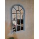 thumbnail image 1 of Espejo Forma Ventana, Gris Envejecido 70 X 35 Cm, 1 of 6