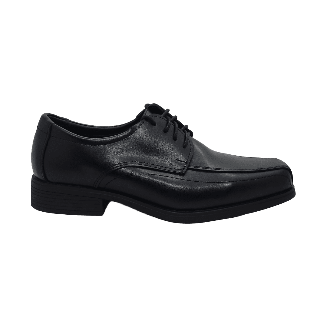Zapatos Formales Aguxi Negros (juvenil) | 8060a - Talla 35