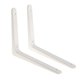 thumbnail image 1 of Par De Soportes Para Estantes De Pared Resistentes Estantes Soporte Soporte Para Estante Soporte L, 1 of 3