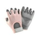 thumbnail image 4 of Guantes De Ciclismo Deportivos Ejercicio Mujeres Hombres Mitones Entrenamiento Guantes De Levantamiento De Pesas Rosa Oscuro, 4 of 5