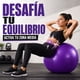 thumbnail image 4 of Balón de Yoga y Ejercicio 55 cm Morado: Balance, Core y Fortalecimiento, 4 of 10