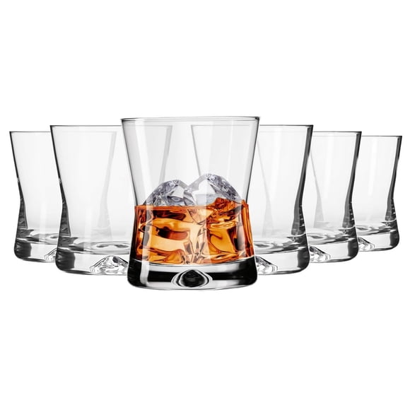 Set de 6 Vasos para Whisky Krosno X-Line 290 ml