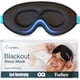 thumbnail image 1 of Antifaz Myhalos 3D Blackout Nariz 23 mm Sin Presión Ocular, 1 of 3